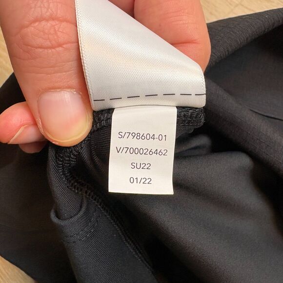 Athleta Trekkie Skort Women's 8 Color Black - Picture 6 of 6